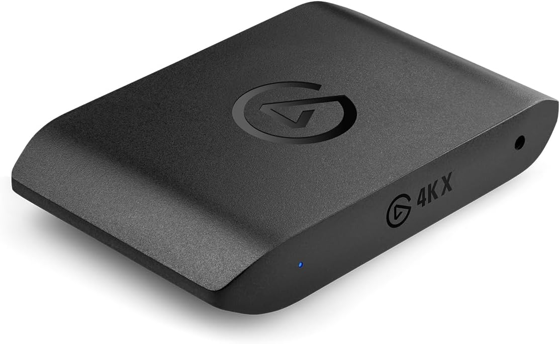 Elgato 4K X HDMI 2.1 USB capture card